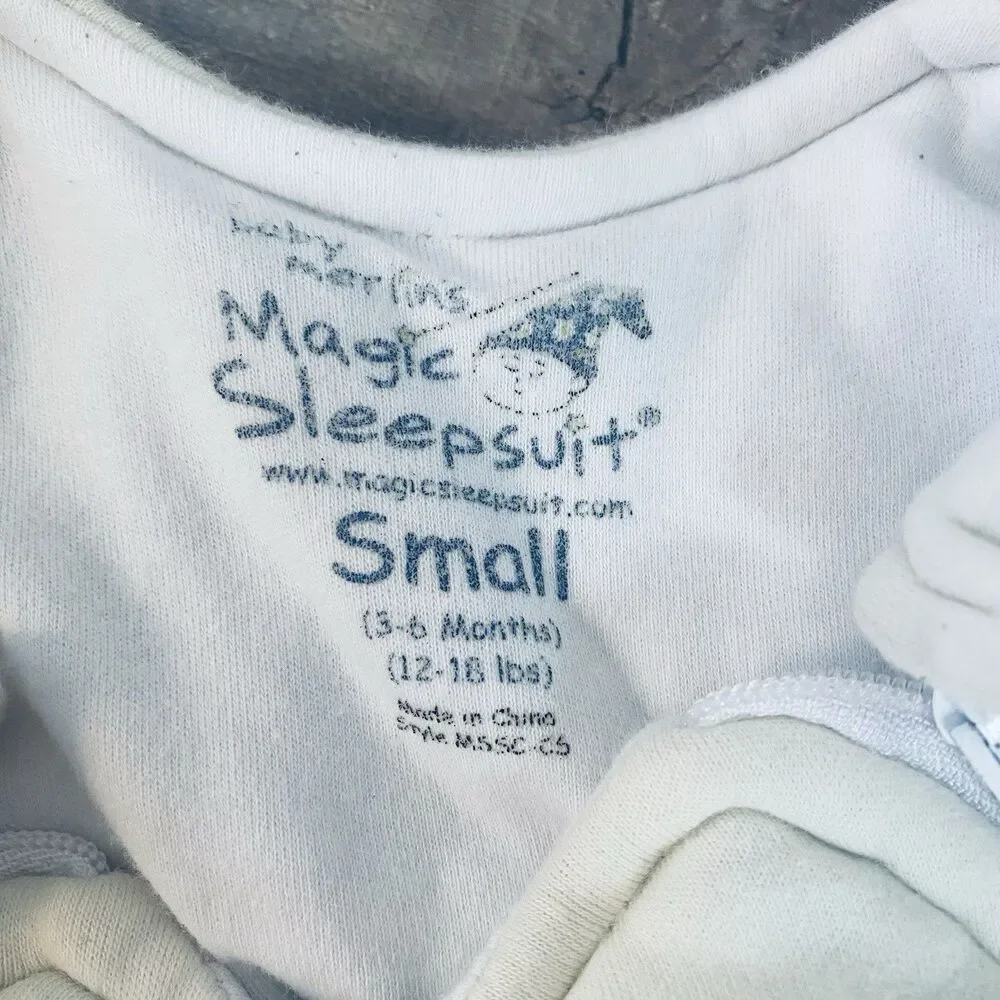 Baby Merlin's Magic Sleepsuit One Piece 3-6 Months Sleep Sack Clothes Sleeper